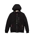  Kaporal Bayer Veste, Noir (Black B62), 8 Ans (Taille Fabricant:08A) Garçon