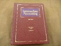 Intermediate accounting: Comprehensive volume 0538019212 Book Cover