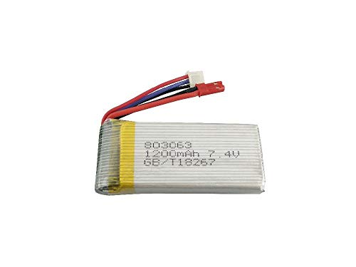 ZZBAT 7.4V 1200mah Battery for MJX X101 Rc Quadcopter Spare Part Battery MJX X101 Battery