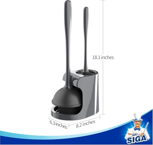 La Mejor Lista de Desatascadores y portadesatascadores de inodoro los más recomendados. 26 Imagen adicional