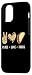 Peace Love Tacos lovers gifts for men women kids boys girls Case for iPhone 12/12 Pro