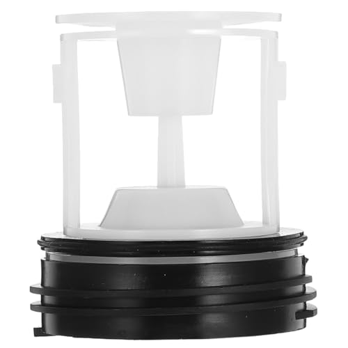 HOMOCONO Waschmaschinen Ablaufpumpen Dichtungsdeckel Kunststoff Mit Flusenfilter 2-loch Dichtungsstopfen Auslaufsicher Für Frontlader