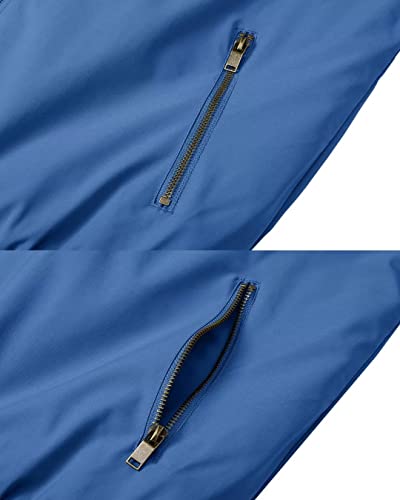 Kefitevd Bomber Jacket Men Winter Thicken Coats For Men Military Quilted Jackets Full Zip Up Varsity Quilted Windbreaker #TOP4