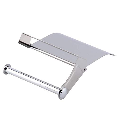 HLTYGWX Accessorio per Carta da Cucina Portarotolo da Parete Portarotolo per Carta igienica Portarotolo per Accessori per Asciugamani in Tessuto da Bagno in Acciaio Inossidabile