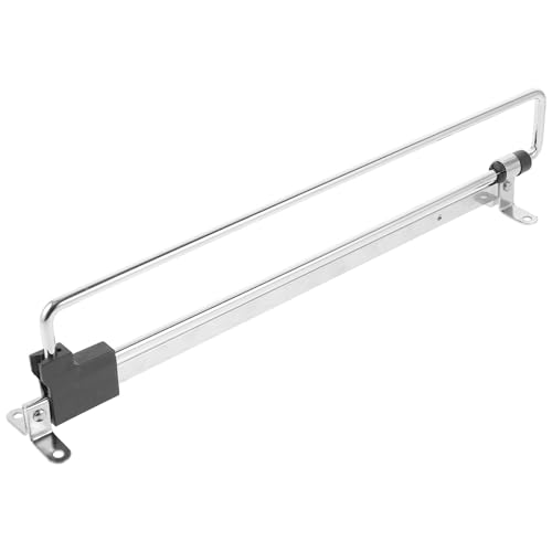 iplusmile Retractable Closet Rod Heavy Duty Metal Wardrobe Bar for