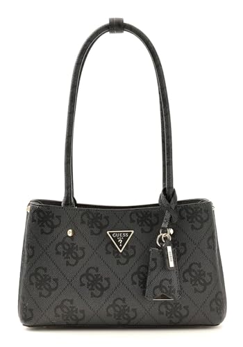 Sac à épaule GUESS Meridian II Shoulder Satchel Bag gris foncé pour femme