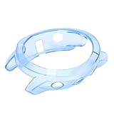 Angoily 時計保護ケース メンズウォッチ スクリーンプロテクターケース スマートウォッチ アクセサリー メンズ腕時計 アクセサリー クリアフレーム カバー カバーケース Blue