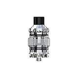 Eleaf iStick Rim C Vape Kit 80W 電子タバコスターターキットMELO 5 アトマイザー4ml EC-M 0.15ohm / EC-S 0.6ohm 交換用コイル イーリーフ電子たばこ (Silver 4ml Atomizer)