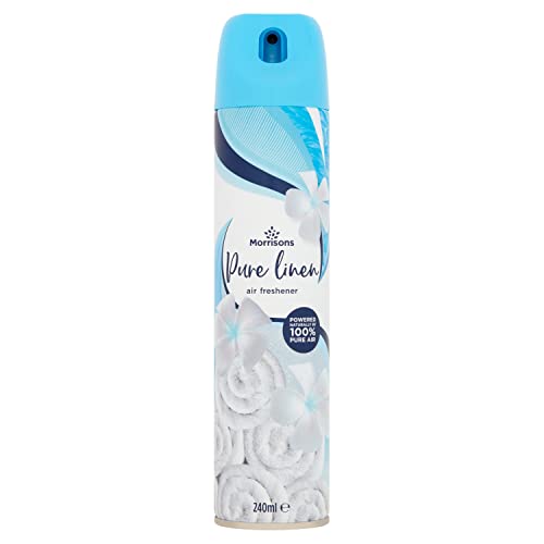 Morrisons Pure Linen Air Freshener, 240ml