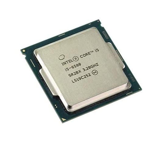 I5 6TH GEN 6500 Processor 3.20GHZ Speed 4 CORES 4THREADS(Supports H110 Motherboard) AK Star - Image 4