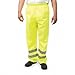 Safety Over Pants, Lime, Size 52 to 54x34