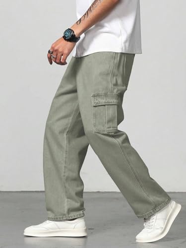 Image of JVX Men Jeans || CargoJeans for Men || CARGOJEANS || Jeans for Man (NJJ-07)