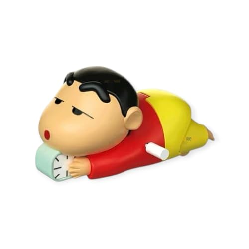 Image of ACROWN Cute Animal Toys for Kids Sensory Worm Animal Wind up Colorful Toy Insect Figurines for Boys and Girls Multicolor Animals Toys Pack of 1 (Shinchan crwaling Toy)