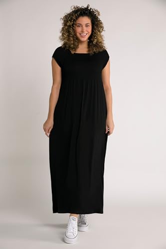 Robe smockée confortable qui sublime les formes sans serrer le ventre - 3