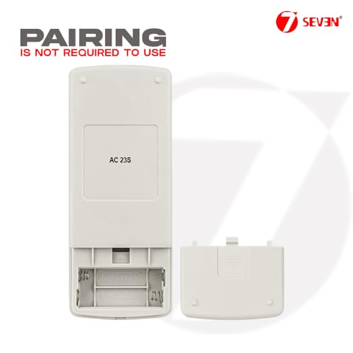 Image of 7SEVEN AR-JE4 Compatible O General AC Remote Control Original Model Suitable for 1 1.5 2 ton Split or Window ac - Match Exactly with Old Model 23S Remote for Better Performance