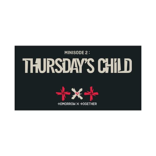 TXT Thursday Child Mini Album KPOP HYBE Bighit Version Finale