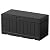 Greesum 82 Gallon and 31 Gallon Resin Deck Boxes Large Outdoor Storage Bundle for Patio Furniture, Garden Tools, and Pool Supplies