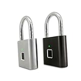 Cadenas électronique - prend en charge la reconnaissance d' digitales de type presse à direction arbitraire à 360 °, cadenas