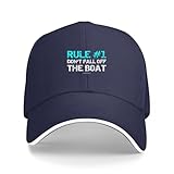 Photo Gallery wuvhpxzz funny cruise caps - rule #1 don t fall off the boat hat baseball cap dad hat, lenzo-color2, taglia unica Photo Gallery wuvhpxzz funny cruise caps - rule #1 don t fall off the boat hat baseball cap dad hat, lenzo-color2, taglia unica