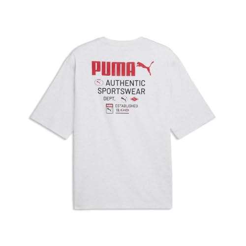 PUMA T shirt boxy à imprimés Utility Homme Vêtements - vue 7
