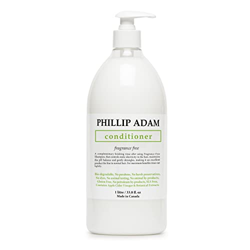 Phillip Adam Fragrance Free Conditioner for Hydration & Enhanced Shine