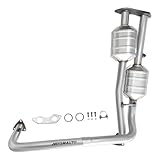 ABYSMAUTO Catalytic Converter Compatible with Cadillac Escalade, Chevy K2500, GMC Yukon 1999 2000, Chevy C1500(Suburban) 1996-1999 5.7L V8 Catalytic Convertor Direct-fit 645328 (EPA Compliant)