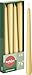 Produktbild Bolsius Glatte Spitzkerzen - Beige - Set 4 Stück im Karton - Dekorative Haushaltkerzen - Brenndauer 7 Stunden - Unparfümierte - Natürliches Pflanzenwachts - Ohne Palmöl - 24,5 cm
