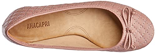 Anacapri, Tem que Ter, Sapatilha, Feminino, Rosa Antik-Opaco, 37