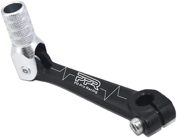 Gear shifter applicable to motorcycles, motocross bikes, and T2, T4, and T4L off-road racing(Black-Orange-PPR)