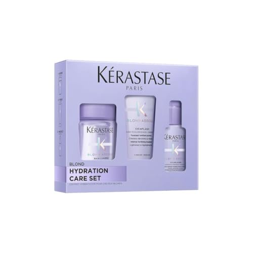 Kérastase Set Blond Absolu Bain, Fondant und Serum – Ansicht 1