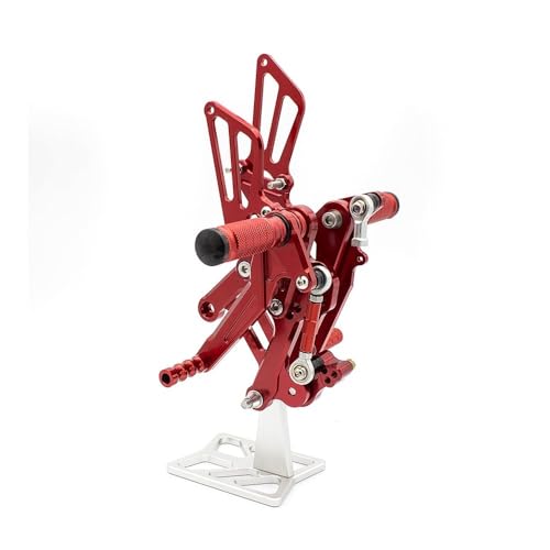Repose-pieds arrière moto en aluminium CNC pour CBR125 et CBR150 design durable