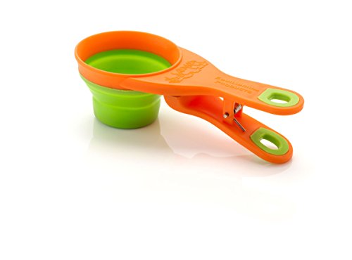 Equilibrium Simplyscoop - peg on on supplement scoop! (Orange)