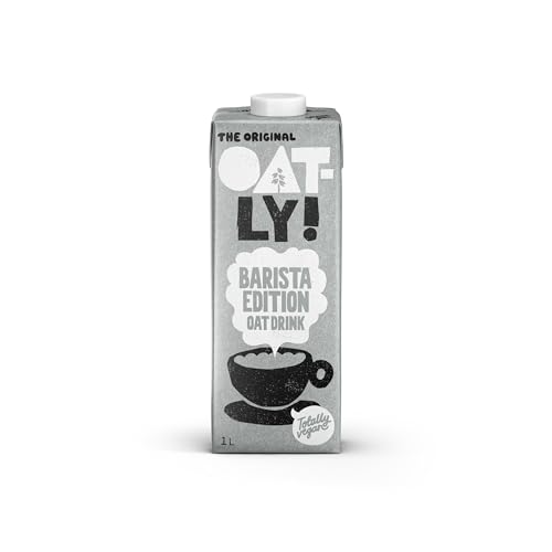 Oatly Barista Lait d'Avoine 6x1Litre (Lot de 2)
