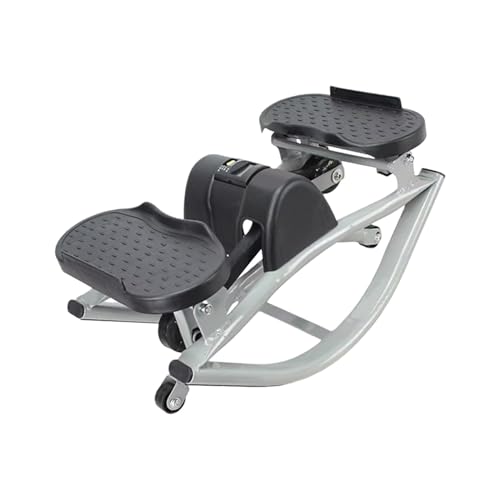 Core Stepper - Máquina de fitness portátil de lado a lado para entrenamiento de núcleo, cintura y muslos