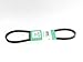 MTD 954-0154 Belt-V 1/2 X 37 Sp