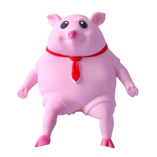 スクイーズ ストレス解消グッズ ブタ 動物 握る おもちゃ 減圧グッズ 減圧玩具 プッシュポップ ぷにぷに動物 かわいい 暇つぶし 低反発 柔らかい お祭り クリスマス 誕生日プレゼント 贈り物 お祭り景品 癒しグッズ 子供景品