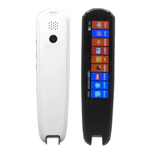 translator pen, スキャンリーダーペン翻訳機と読書ペン、失読症、自閉症用、スマート音声スキャン翻訳ペン、134言語翻訳、耐久性あり 学習スキャンペン