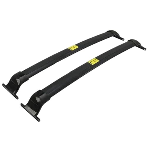 Barres de toit transversales en alu premium de haute résistance pour Chevy Trax 2023