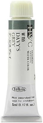 Holbein Artist Watercolor Davy's gray 5 ml [PACK OF 2 ]