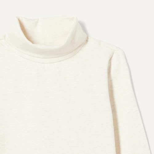 Image of Amazon Essentials Girls' Slim Fit Turtleneck T-Shirt, Pack of 2