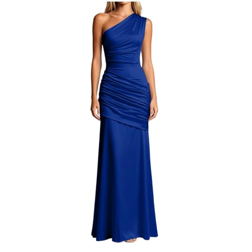 Maxirobe de soirée unie au design bodycon sans manches pour sublimer votre silhouette.