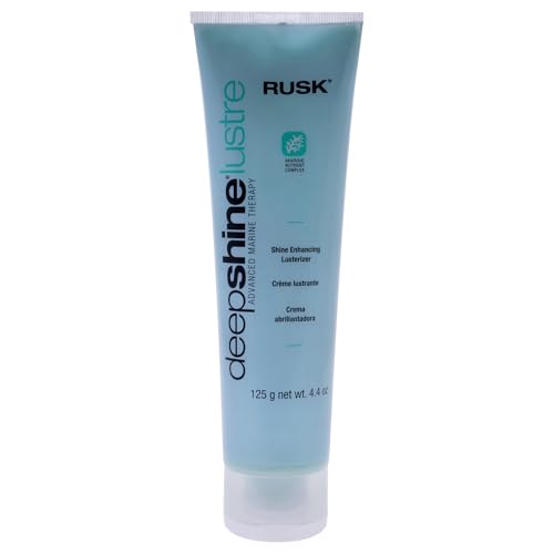 RUSK Deepshine Lustre Shine Enhancing Lusterizer, Detangles, Provides Shine, and Reduces Frizz, 4.4 oz