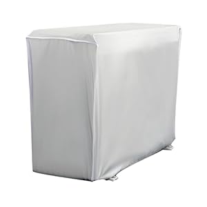 Funda Aire Acondicionado Exterior Impermeable A Prueba De Polvo Protector Solar (Large)