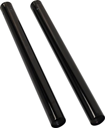 Black & Gold 49mm Fork Tubes, FLT by ArlenNess