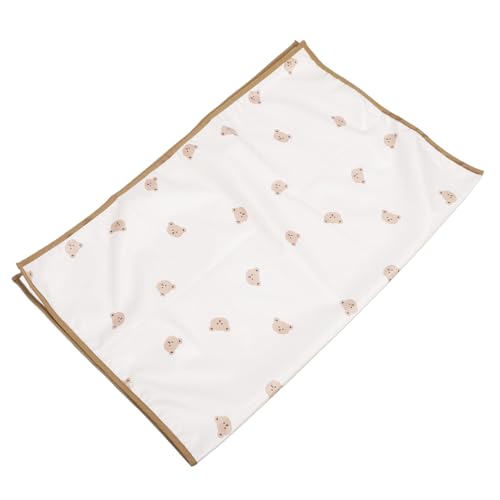 Almofada de cama lavável à prova d'água para período menstrual e incontinência, almofada de proteçã