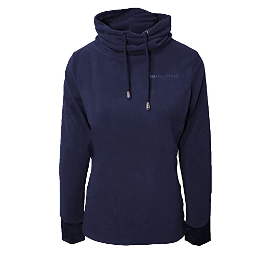 Y-H Hy Womens/Ladies Synergy Cowl Neck Sweatshirt (M) (Navy)