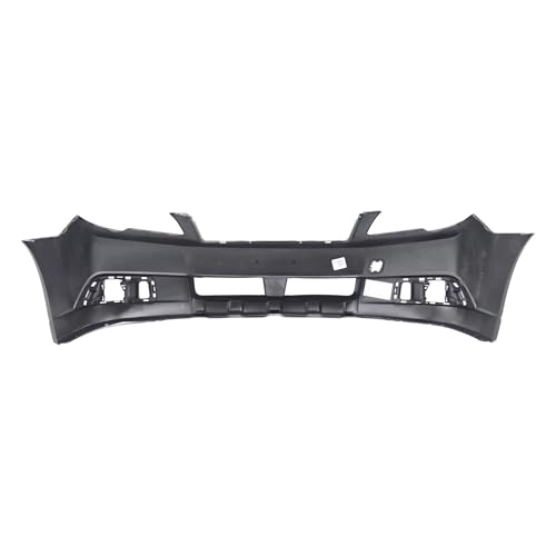Image of FitParts Compatible with Subaru Outback 2010-2012 Front Bumper Cover | Primed, With Fog Light Holes, Wagon, Ready to Paint, OEM 57704AJ09A, SU1000165