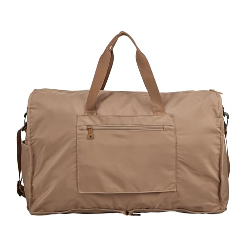 Hapitas The Original Folding Bag, 446. Light Beige, ボストンバッグL2
