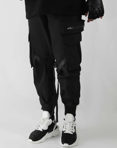 Niepce Inc Streetwear Techwear Urban Cargo Pants for Men4