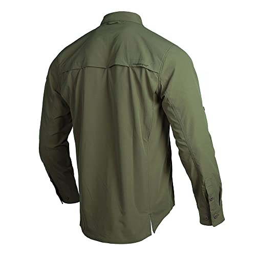 emersongear Blue Label PaiJiZhe Tac Field Shirt,Camp Shirts Mens Long Sleeve Durable Outdoor Apparel3